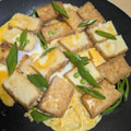わかポン☆'s cooksnap of when they made ＊絹揚げの卵とじ＊.