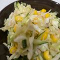ノエル・ギャラガー's cooksnap of when they made 低カロリー！☆ツナとキャベツのサラダ.
