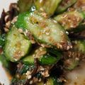 まいのすけ７８'s cooksnap of when they made さっぱり☆うま！キュウリの梅肉塩昆布和え.