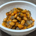 ☆あいちゃん's cooksnap of when they made 簡単★大豆+人参+蒟蒻+昆布の煮豆♪.