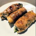 moeoke's cooksnap of when they made 水菜の肉巻き♡甘辛豚バラ巻き.