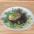 まこさんど's cooksnap of when they made 簡単！蒸し茄子のカリカリじゃこ、ポン酢で.