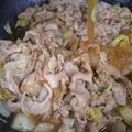 あいりんJAPAN's cooksnap of when they made 豚バラ白菜の春雨とろみ煮込み.