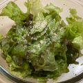 papikun's cooksnap of when they made サニーレタスサラダ.