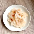 悠LOVE航's cooksnap of when they made 梅干し入り酢バス.