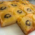 くまみっちー's cooksnap of when they made キウイの米粉ヨーグルトケーキ.