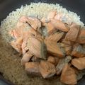 柴犬のお顔☆'s cooksnap of when they made ★宮城郷土料理・はらこ飯風炊き込ご飯.