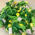 はちみつかなこ's cooksnap of when they made ドレッシングが決め手～ほうれん草サラダ.