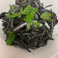 ｱｲﾊﾅ's cooksnap of when they made イカの王様！アオリイカのイカ墨パスタ♡.
