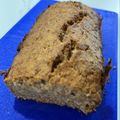 tmkkt's cooksnap of when they made 全粒粉でヘルシーバナナパウンドケーキ♪.