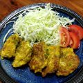 YCHキッチン's cooksnap of when they made やわらか〜♡鶏胸肉のカレーチーズピカタ.