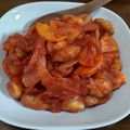 woodbelle's cooksnap of when they made ◆ニョッキとソーセージをトマトソースで◆.