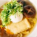 mayurich's cooksnap of when they made 簡単▶関西風◀大阪道頓堀のきつねうどん.