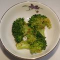 ジル子's cooksnap of when they made お弁当の一品！　ブロッコリーの簡単和え物.