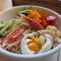 ダッフィーニーうに's cooksnap of when they made 冷しゃぶのせ！冷やし中華.