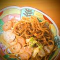ｅｋ４'s cooksnap of when they made 簡単☆焼きそば　魚肉ソーセージでね♪.