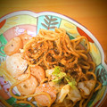 ｅｋ４'s cooksnap of when they made 簡単☆焼きそば　魚肉ソーセージでね♪.