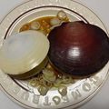 チェリチョコ's cooksnap of when they made 月日貝の酒蒸し.