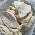 ♡ゆずぽんず♡'s cooksnap of when they made レンジで簡単♡しっとり柔らかサラダチキン.
