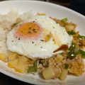 仲町紅依's cooksnap of when they made ☆簡単ガパオライス☆.