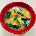 あっこ姉's cooksnap of when they made ほうれんそうと卵のスープ.