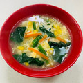 あっこ姉's cooksnap of when they made ほうれんそうと卵のスープ.