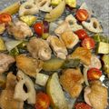 perorin139's cooksnap of when they made 鶏肉と野菜のオーブン焼き.