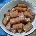 つぶちゃんももちゃん's cooksnap of when they made 煮詰めるだけ！簡単ピリ辛こんにゃく.