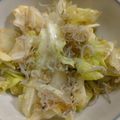 tsmitaka's cooksnap of when they made ★キャベツとおじゃこのゴマポン和え★.