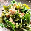木漏れ日の台所's cooksnap of when they made 鶏肉きゅうりわかめの梅和え(身内専用).