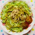 チェックのミニくま's cooksnap of when they made つめたい麺♬簡単ごまだれラーメンサラダ.