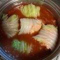 大阪のちゃーちゃん's cooksnap of when they made パパ　とろとろロール白菜.