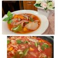 ダッフィーニーうに's cooksnap of when they made 燃焼野菜たっぷりデトックススープ.