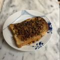 ナピト's cooksnap of when they made おやつに♡ジャム＊シリアルトースト.