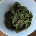 ★ニャンコ☆'s cooksnap of when they made ピーマン大量消費！レンチン麺つゆ中華漬け.