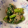 run※'s cooksnap of when they made あと一品に！小松菜のゴマぽんお浸し.