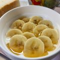 ☆あいちゃん's cooksnap of when they made ヨーグルトバナナ♡蜂蜜かけ(*´˘`*).