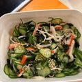 よりさく♡'s cooksnap of when they made 【キュウリとワカメのすしのこ和え】酢の物.