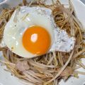 ♬のんのこ日和♬'s cooksnap of when they made 一手間で絶品★焼きそば.
