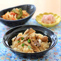 runa10's cooksnap of when they made 残りご飯で♪簡単＊炒めるきのこ飯＊.