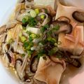なおすけ151a's cooksnap of when they made かにかまと椎茸の和風あんかけ豆腐.