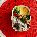 マルんちの丸顔's cooksnap of when they made お弁当・朝ごはんに♡紅生姜のたまご焼き.