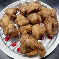 アムール杏ちゃん's cooksnap of when they made お弁当に*塩唐揚げdeﾚﾓﾝ唐揚げ.
