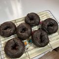 あんこ大好き❤'s cooksnap of when they made チョコとクランベリーの黒ベーグル。.