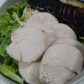 みゆぼぼv3v's cooksnap of when they made 簡単☆すぐできる鶏ハム.