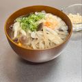 Etsu☆ko's cooksnap of when they made 切干大根と揚玉の味噌汁★やさしい味です.