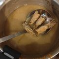 さとみんちゃちゃちゃ's cooksnap of when they made 生臭くならない！香ばしいえび頭の味噌汁☆.