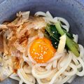 なおすけ151a's cooksnap of when they made 我が家の釜玉うどん♪.