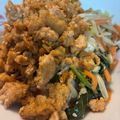 匡史さん's cooksnap of when they made ひき肉で簡単！すぐできる♡ビビンバ丼♡.
