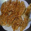 しゅり２'s cooksnap of when they made 焼き餃子（具～焼き方まで）.